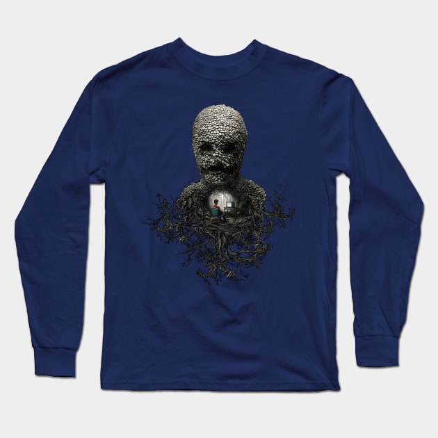 The Tooth Child Long Sleeve T-Shirt by JCD666